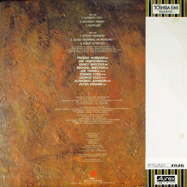 Release: Aurex Jazz Festival '80 – Jazz Of The 80's-Vinyl-Japan-1980-EWJ-80190-2126874