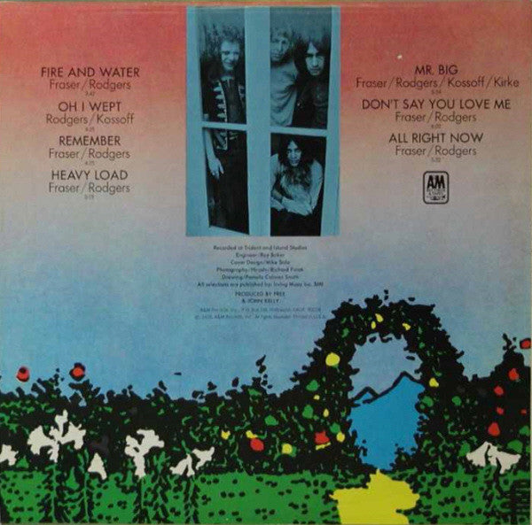 Release: Fire And Water-Vinyl-US-1981-SP 3126, SP-3126-1968968