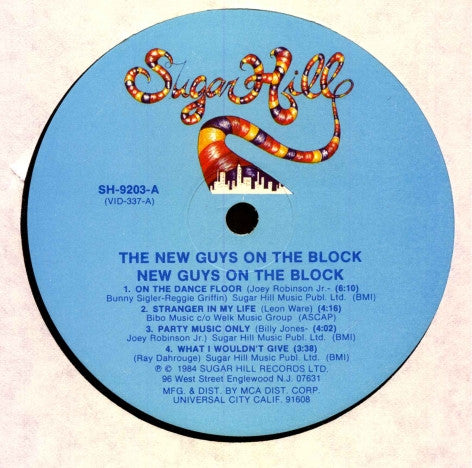 Master Release: The New Guys On The Block by New Guys On The Block