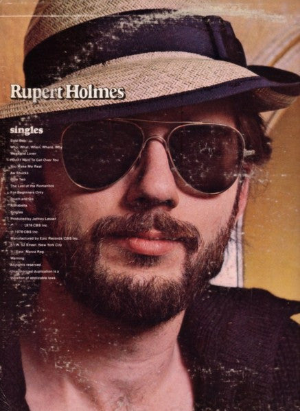 Master Release: Singles by Rupert Holmes