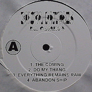 Release: The Coming-Vinyl-None-None-none-3477268