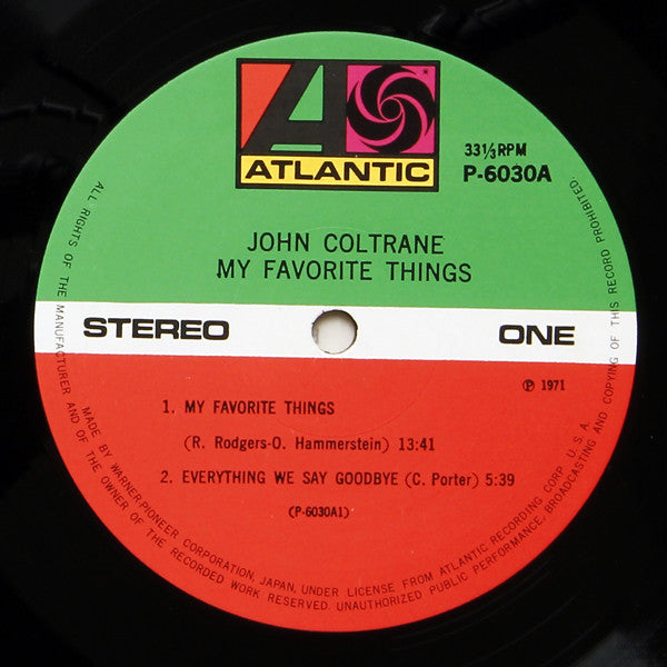 My Favorite Things = マイ・フェイヴァリット・シングス