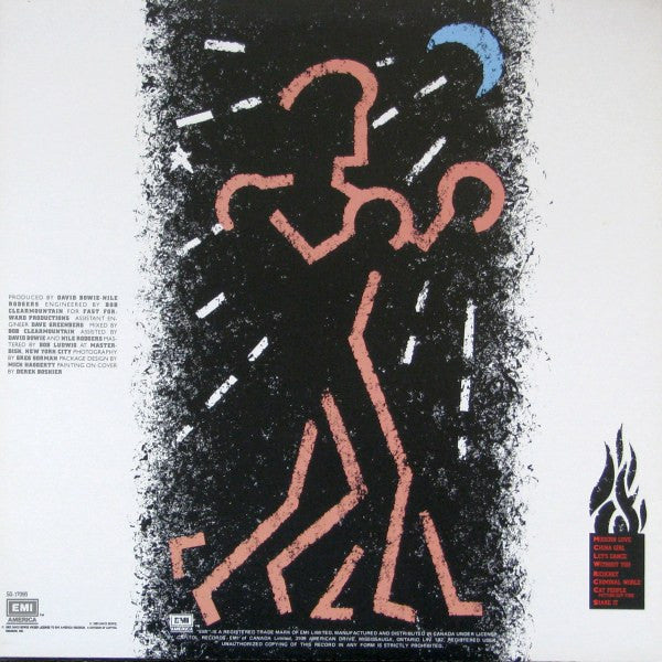 Release: Let's Dance-Vinyl-Canada-1983-SO 17093, SO-17093-1543526