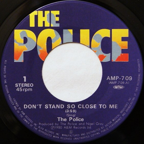 Don't Stand So Close To Me = 高校教師