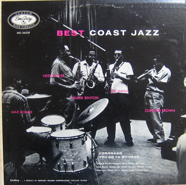 Release: Best Coast Jazz-Vinyl-US-None-MG-36039, MG 36039-3415653