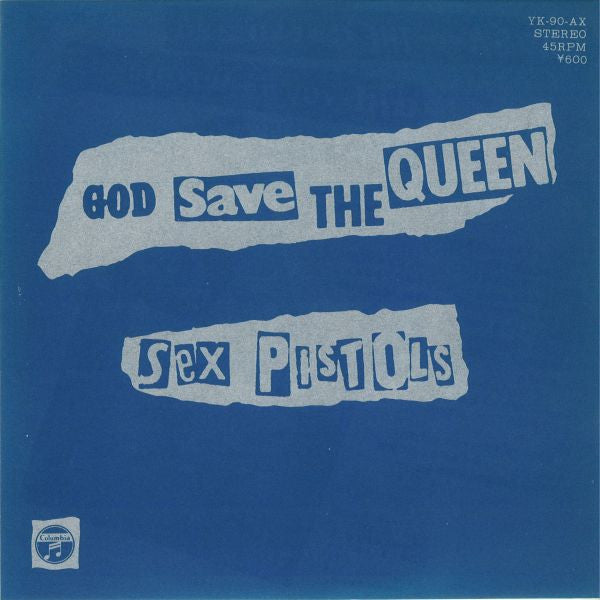 Release: God Save The Queen-Vinyl-Japan-1977-YK-90-AX-2642503