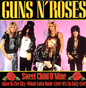 Master Release: Sweet Child O' Mine by Guns N' Roses