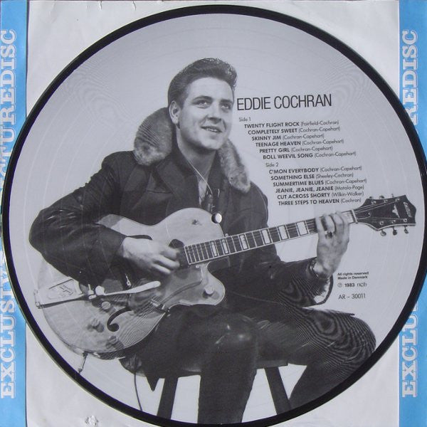 Master Release: C'Mon Everybody by Eddie Cochran
