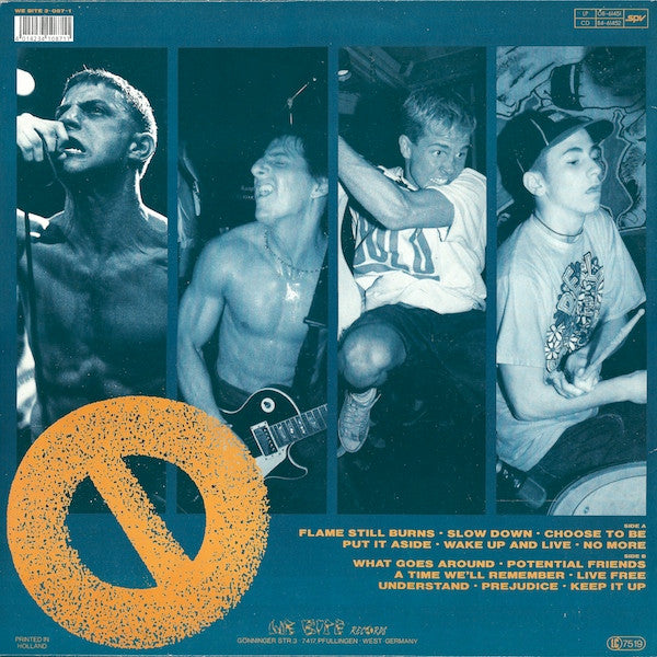 Master Release: We're Not In This Alone by Youth Of Today