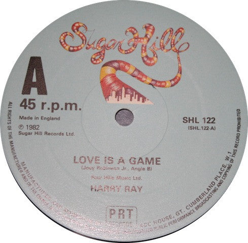 Master Release: Love Is A Game by Harry Ray