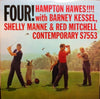 Hampton Hawes - Four! (Vinyl, LP, Reissue, Stereo) Very Good (VG) / Very Good Plus (VG+)