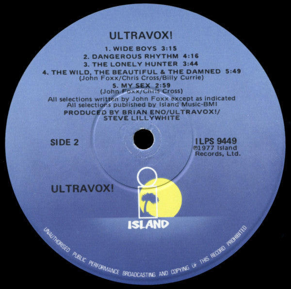 Ultravox!