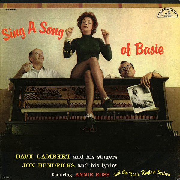 Release: Sing A Song Of Basie-Vinyl-US-1958-ABC-223-3008514