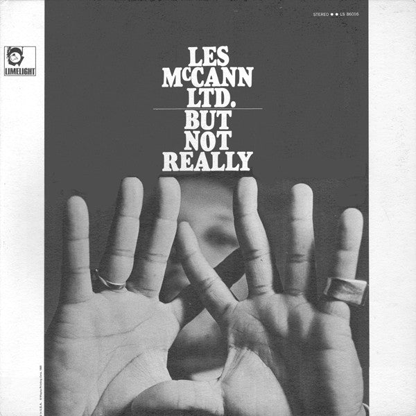 Master Release: But Not Really by Les McCann Ltd.