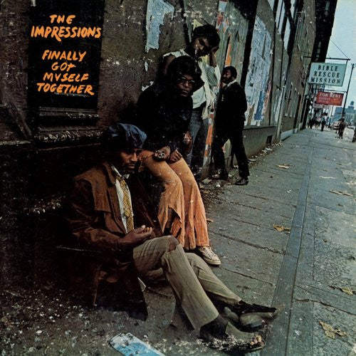 Master Release: Finally Got Myself Together by The Impressions