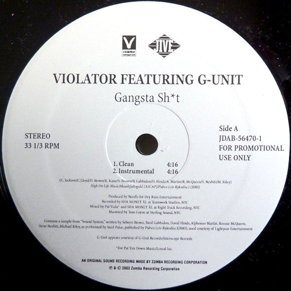Master Release: Gangsta Sh*t by Violator (3)