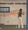 Stanley Clarke - School Days (Vinyl, LP, Album, Stereo) Very Good (VG) / Very Good Plus (VG+)