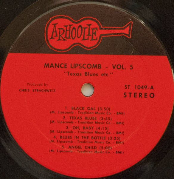 Mance Lipscomb Vol. 5