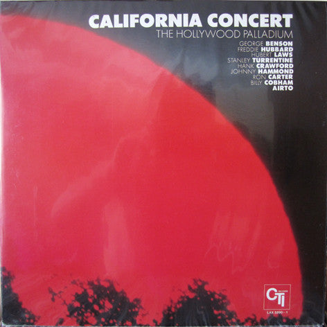 Release: California Concert - The Hollywood Palladium-Vinyl-Japan-1978-LAX 3200-2881612
