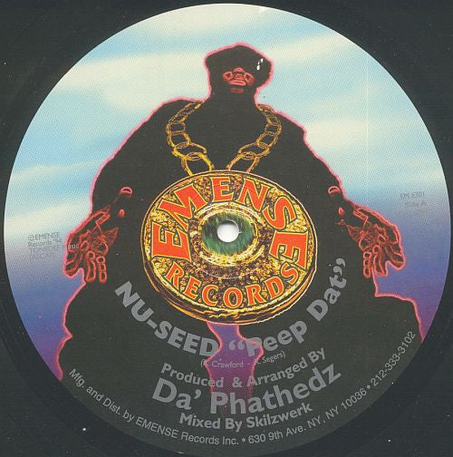 Master Release: Peep Dat / Smoke Session by Nu-Seed