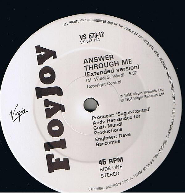 Master Release: Answer Through Me! by Floy Joy