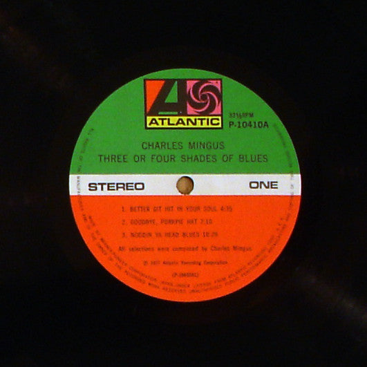 Three Or Four Shades Of Blues