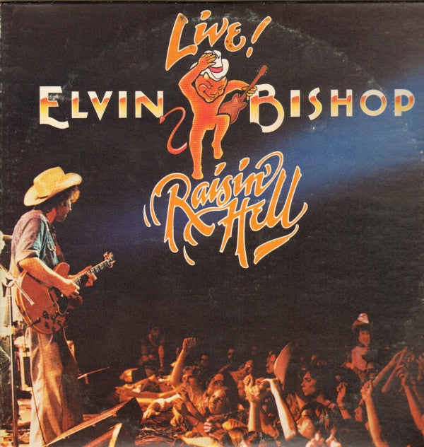 Release: Raisin' Hell-Vinyl-US-1977-2 CP 0185, 2CP 0185, 2CP0185-2545955