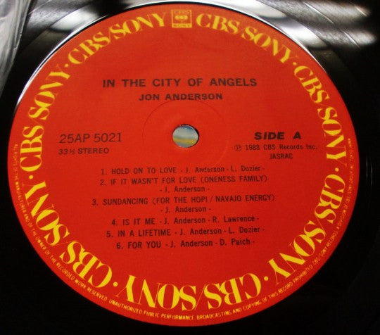 In The City Of Angels