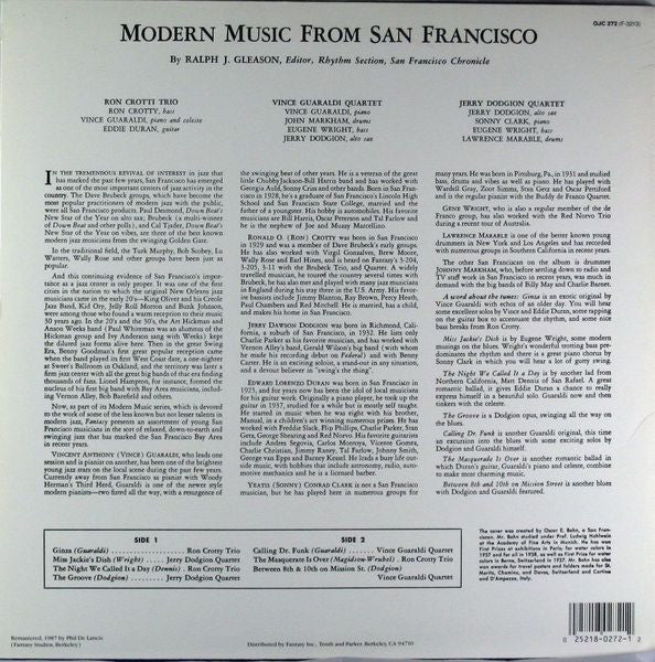 Modern Music From San Francisco