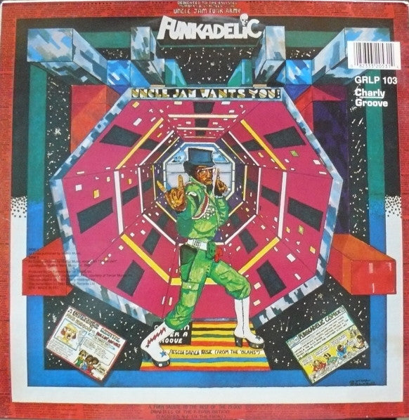 Release: Uncle Jam Wants You-Vinyl-UK & Europe-1993-GRLP 103-1136862