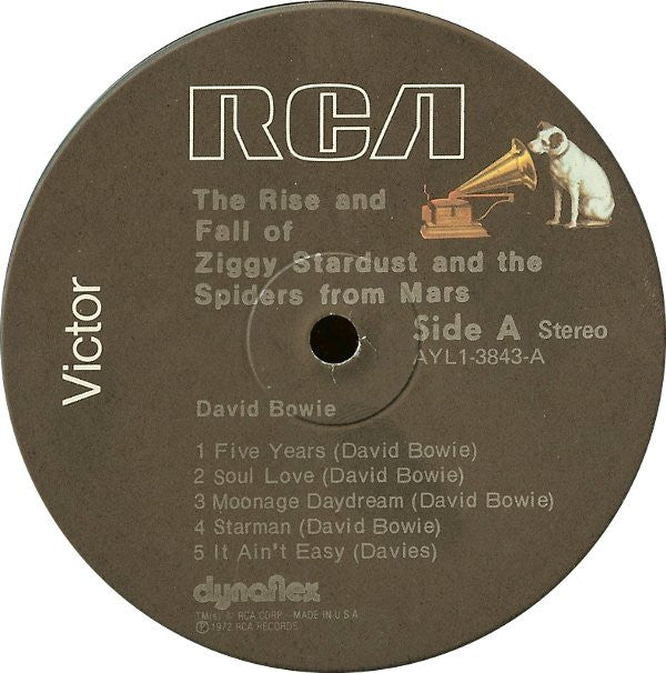 The Rise And Fall Of Ziggy Stardust And The Spiders From Mars