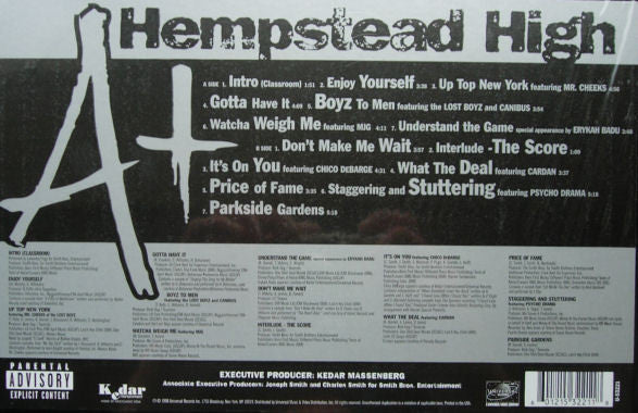 Master Release: Hempstead High by A+