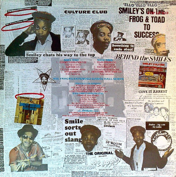 Release: The Original Smiley Culture-Vinyl-UK-1986-TOP LP 003-1702397