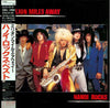Hanoi Rocks - Million Miles Away (LP, Compilation) - Very Good Plus (VG+) / Good Plus (G+)