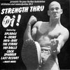 Various - Strength Thru Oi ! (Vinyl, LP, Compilation, Reissue) Very Good (VG) / Good (G)