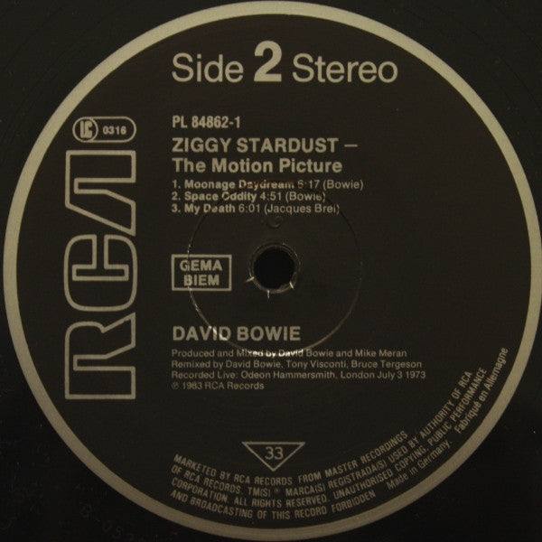 Ziggy Stardust - The Motion Picture