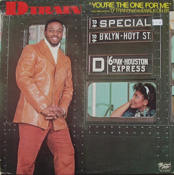 Release: You're The One For Me-Vinyl-US-1982-PRL-14105, PRL 14105-2189976