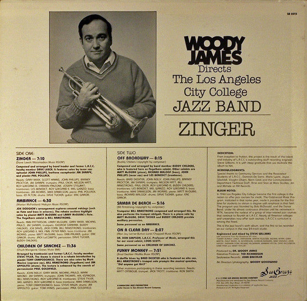 Master Release: Zinger by Woody James