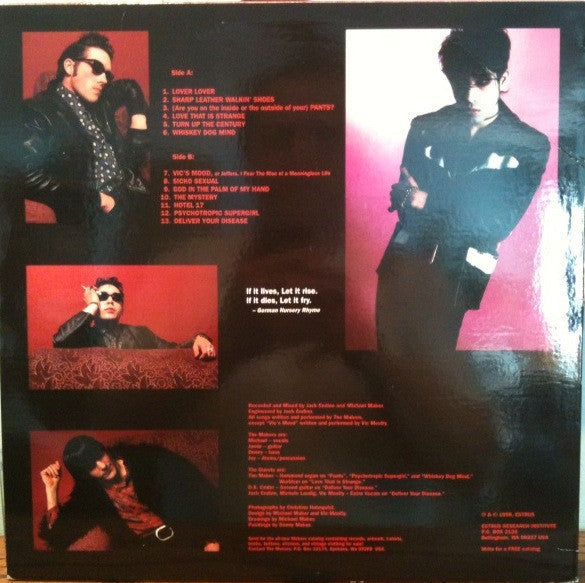 Release: Psychopathia Sexualis-Vinyl-US-1998-ES1248-1614409