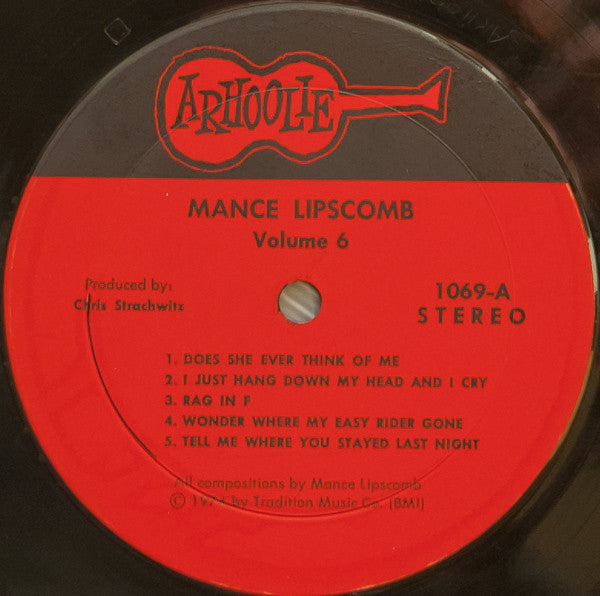 Mance Lipscomb Volume 6
