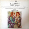 Tomaso Albinoni - Célèbre Adagio - Concertos & Sinfonies Pour Trompette, Hautbois & Cordes (LP, Reissue, Stereo) - Very Good Plus (VG+) / Very Good Plus (VG+)