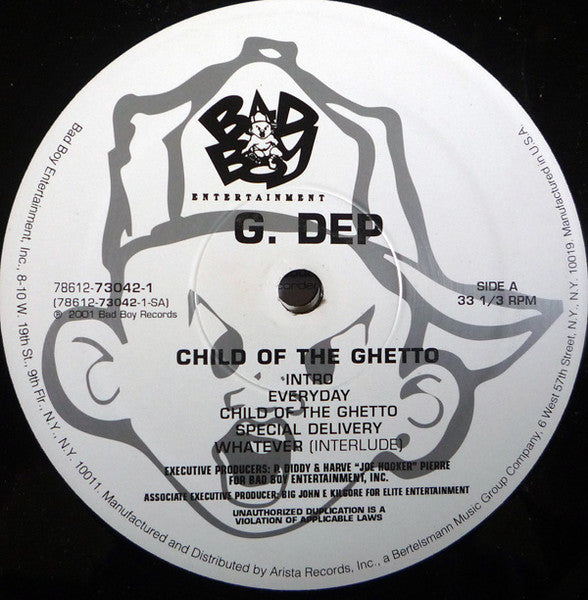 Child Of The Ghetto