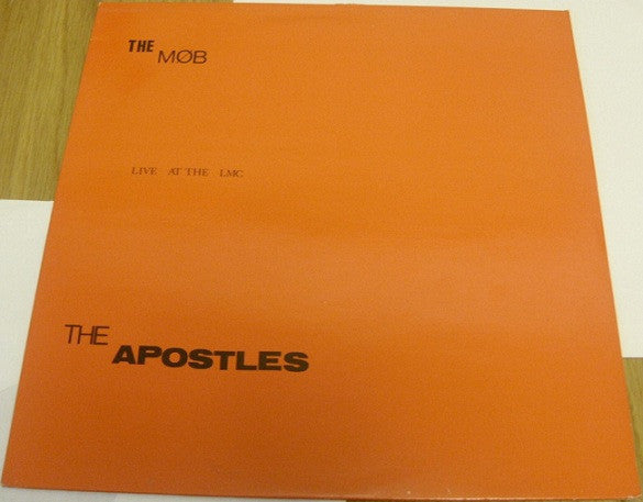 Master Release: Live At The LMC 22/1/83 by The Mob (3)