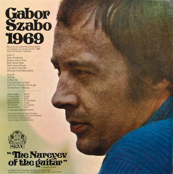 Master Release: 1969 by Gabor Szabo
