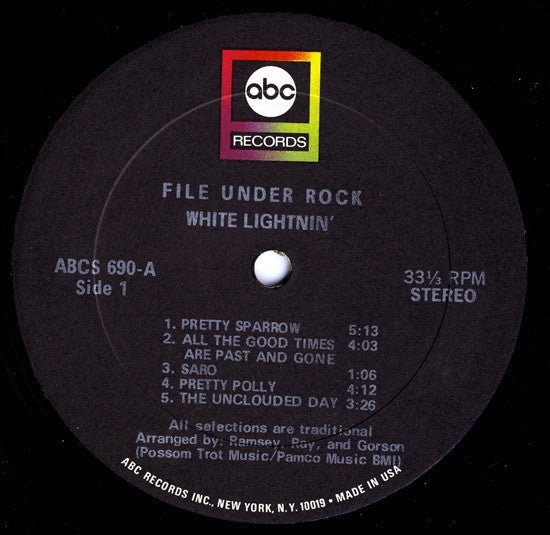 Release: File Under Rock-Vinyl-US-1969-ABCS-690-2956560