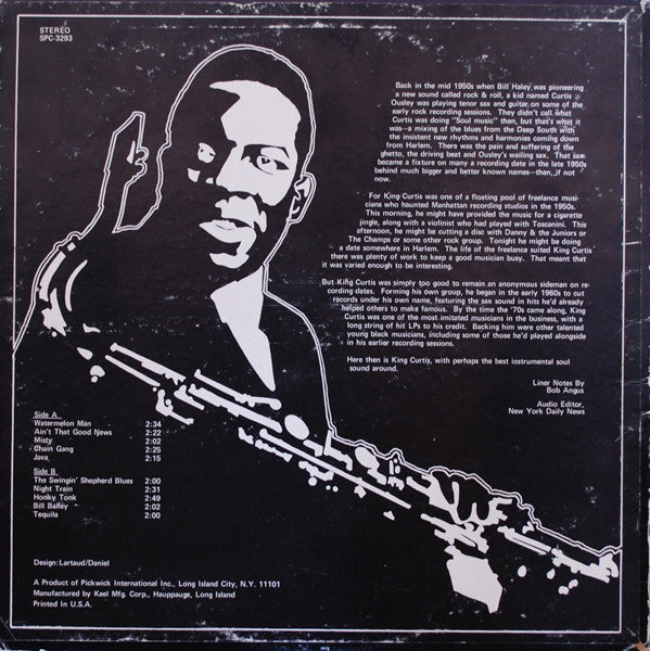 Master Release: Watermelon Man by King Curtis