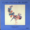 Clare Fischer Big Band - Duality (Vinyl, LP, Album) Very Good Plus (VG+) / Very Good (VG)