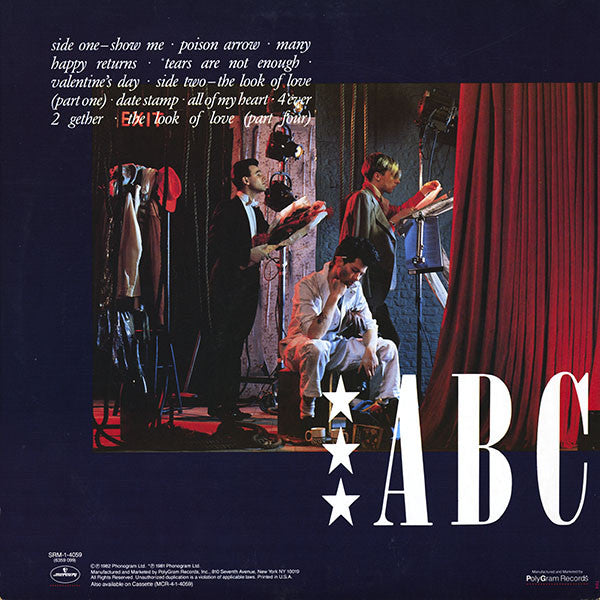 Release: The Lexicon Of Love-Vinyl-US-1983-SRM-1-4059, 422-822 890-1 M-1, 6359 099, SRM1 4059-3038664