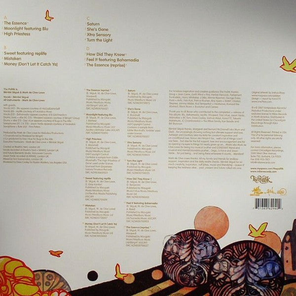 Master Release: The Politik by The Politik