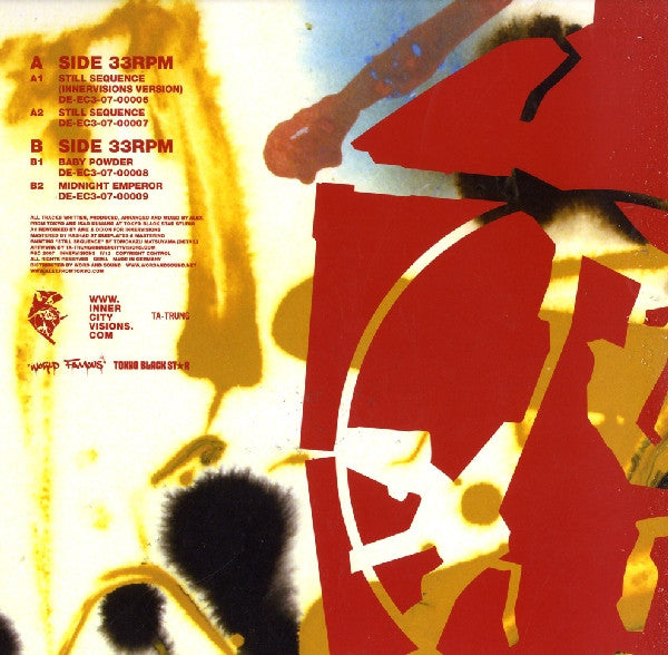 Release: Still Sequence EP-Vinyl-Germany-2007-INNERVISIONS12, IV12-1024900